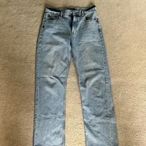 Aeropostale Blue Straight Jeans Classic Style